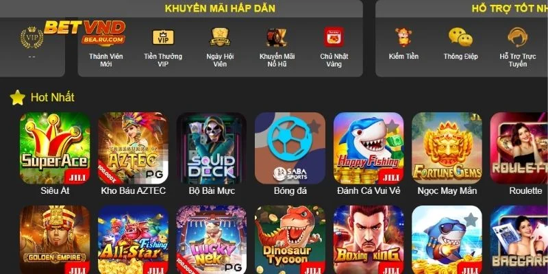 Cột mốc phát triển qua từng năm của Betvnd&nbsp;